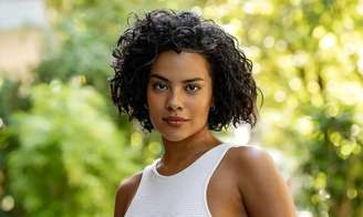 Atriz Bella Campos, que interpreta a vilã Maria de Fátima na novela Vale Tudo, da Globo.