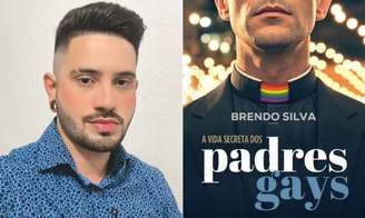 Ex-seminarista Brendo Firmino da Silva lança livro sobre a vida secreta de padres gays