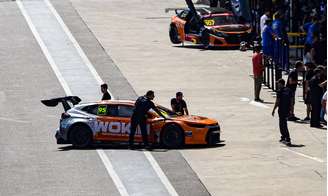 Novos carros segue nos boxes em Interlagos 