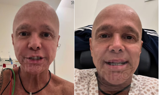 Netinho termina 4ª fase de quimioterapia