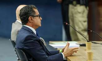 Ex-comandante da Marinha Almir Garnier Santos 