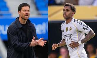 Xabi Alonso e Rodrygo Goes