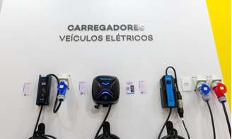 Carregadores elétricos da NeoCharge: várias opções