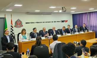 Atuação da Receita Federal na Operação Bloqueio Oculto foi detalhada durante coletiva de imprensa nesta quinta-feira, 28