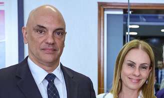 Alexandre de Moraes e Viviane Barci de Moraes