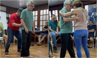 Carlinhos de Jesus voltou a sambar após cinco meses de limitação de movimentos