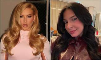 Virginia disse estar feliz com a relação de Ana Castela com seus filhos