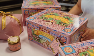 Panetone da grife Dolce & Gabbana é vendido em loja do Rio de Janeiro por mais de R$ 1 mil