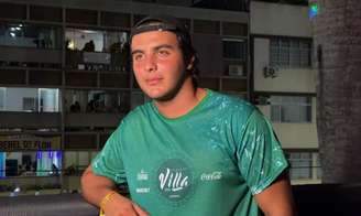 Marcelo Sangalo Cady curte carnaval em Salvador