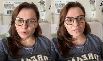 Atriz afirmou que quadro de afasia foi causado por reação a medicação