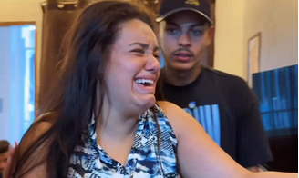 A jovem Vitória perdeu a mãe e a filha nas enchentes que atingiram Juiz de Fora