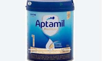 Aptamil: três lotes são retirados do mercado por risco de intoxicação