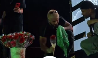 Zé Felipe dedicou uma rosa para sua ex-esposa e sua ex-namorada