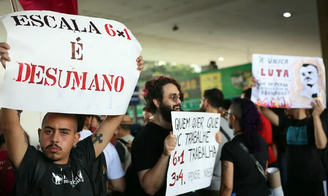 Fim da escala 6x1 tem mobilizado trabalhadores