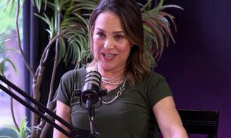 A atriz Gabriela Duarte
