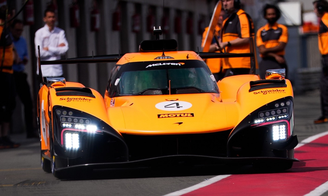 MCL-HY no primeiro dia de testes em Varano