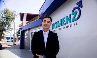 Fundador e CEO da Homez, o empresário Luiz Fernando Carvalho.