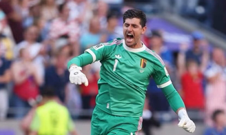Ídolo do Real Madrid e goleiro da Bélgica, Thibaut Courtois revela 'drama' com filho em jogo contra a Espanha: 'Nem entra em casa'