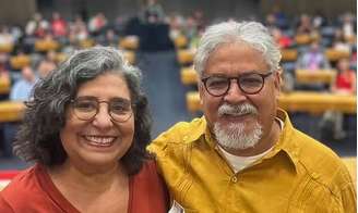 Cleusa Santos e Edmilson Costa