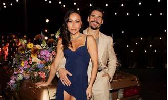 Sabrina Sato e Nicolas Prattes estão à espera do primeiro filho do casal
