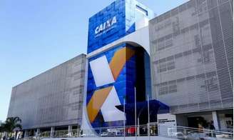 Prédio da Caixa Econômica Federal.