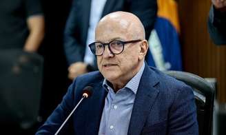Otaviano Pivetta (Republicanos), governador reeleito de Mato Grosso nas eleições de 2026