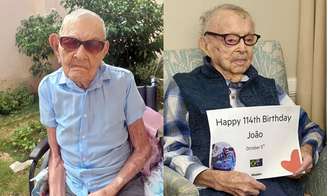 João Marinho Neto e o australiano Ken Weeks nasceram com um ano de diferença e trocaram homenagens pelo aniversário