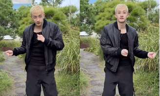 Bang Chan arrisca o passinho do Jamal ao som de funk brasileiro
