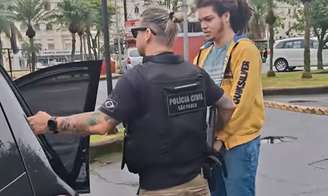 Enzo Ricardo Verzani foi preso em flagrante nesta quarta-feira, 7, durante o cumprimento de um mandado de busca e apreensão em Santos (SP)