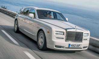 O Rolls-Royce Phanton tem cinco unidades registradas no Estado