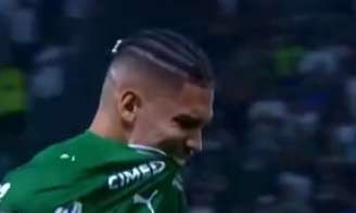 Paulinho se machucou durante jogo contra o Fluminense. 