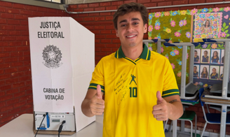 O deputado federal Nikolas Ferreira