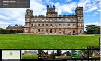 <p>Castelo Highclere, do drama Dowton Abbey</p>