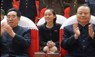 A irmã caçula do líder, Kim Yo Jung, pode estar à frente do governo do país enquanto o irmão - possivelmente - se recupera