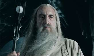 O vilão Saruman foi um de seus papeis mais marcantes, na saga 'O Senhor dos Anéis'