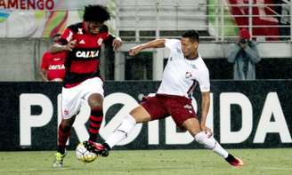 
                        
                        
                    Rafael Vaz deu 'assistência' para Richarlison (Foto: Nelson Perez/Fluminense F.C)