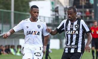 Botafogo venceu o Atlético-MG por 3 a 2(Foto: Divulgação/Instagram)