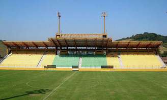 Estádio Los Larios, em Xerém, já recebeu dois jogos do Flu no Carioca (Foto: Reprodução)