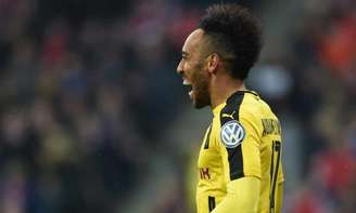 Aubameyang pode deixar o Dortmund (Foto: Christof Stache / AFP)