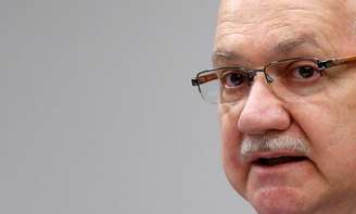 Ministro Edson Fachin, do Supremo Tribunal Federal (STF), em Brasília 12/09/2017 REUTERS/Adriano Machado
