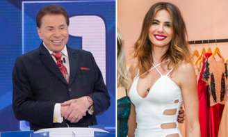 Silvio Santos diz que RedeTV! não era nada antes de Luciana Gimenez