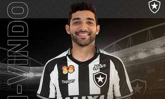 Alan Santos, novo reforço do Botafogo