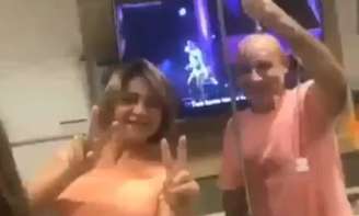 Ex-assessor de Flávio Bolsonaro, Fabrício Queiroz dança em hospital