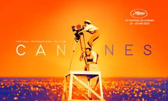 Pôster oficial do 72º Festival de Cinema de Cannes