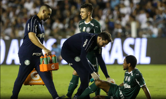 O departamento médico do Palmeiras confirmou a lesão de Luiz Adriano (Foto: Cesar Greco/Palmeiras)