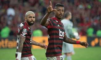 Gabigol e Bruno Henrique foram os destaques da campanha do Flamengo (Foto: Alexandre Vidal/Flamengo)