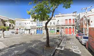 Região conhecida como "Pequena África", no Largo São Francisco da Prainha, na Zona Portuária do Rio