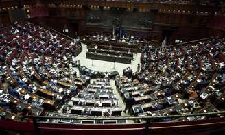 Plenário da Câmara dos Deputados da Itália, em Roma