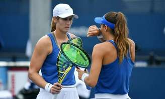 Luisa Stefani e Hayley Carter vencem no Torneio de Estrasburgo