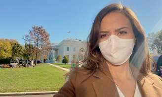 Raquel Krähenbühl, 36 anos, trabalha para a GloboNews em Washington desde 2006